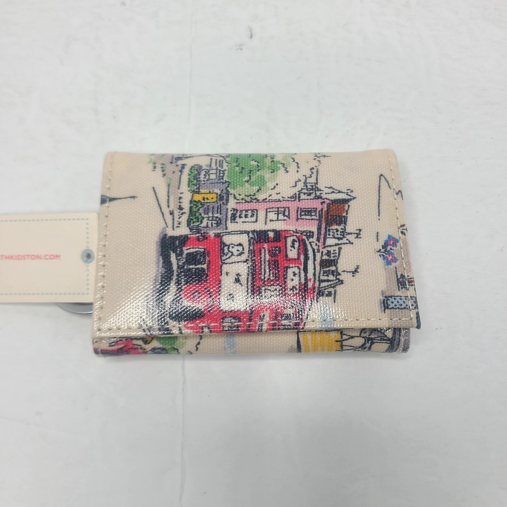 Cath Kidston Key Holder Key Ring London Scene